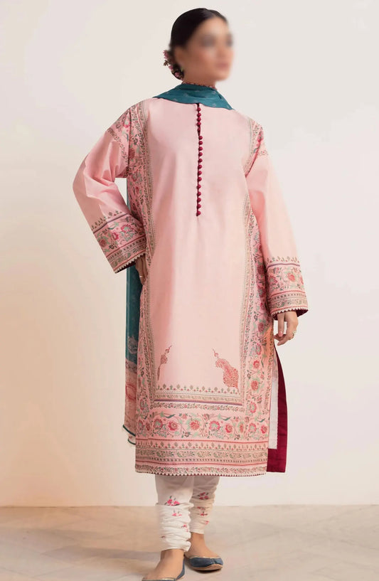 Coco Prints By Zara Shahjahan Collection 2024 - D 03 GULABI