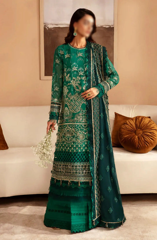 Xenia Raahi Unstitched Luxury Collection 2024 - D 03 MIRAI