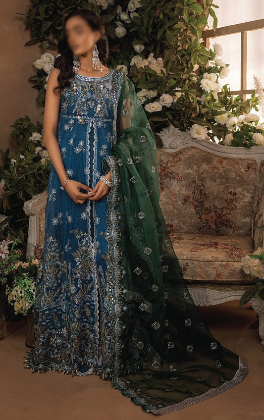 Awwal Nikhar Unstitched Formal Collection D 03 RUBY