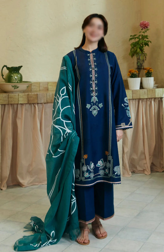 Zara ShahJahan Coco Lawn Collection 2024 - D 03B GULMOHAR