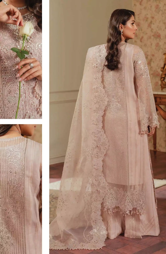Baroque Chantelle Embroidered Collection Vol 13 - D 04