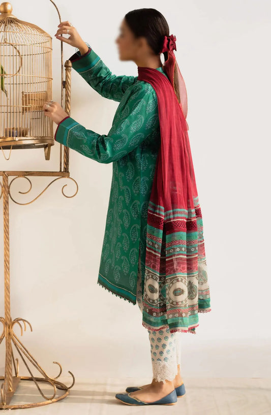 Coco Prints By Zara Shahjahan Collection 2024 - D 04 CHAAP