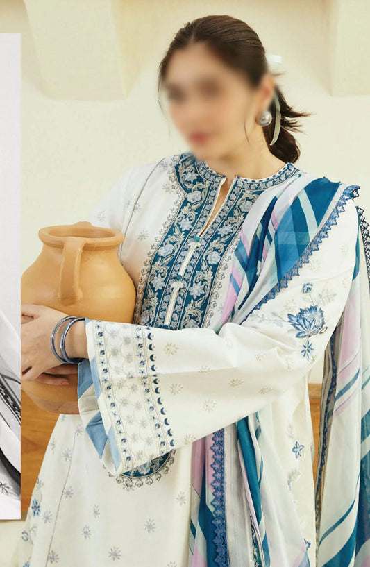 Coco Eid Edit By Zara ShahJahan - D 04 Ivory