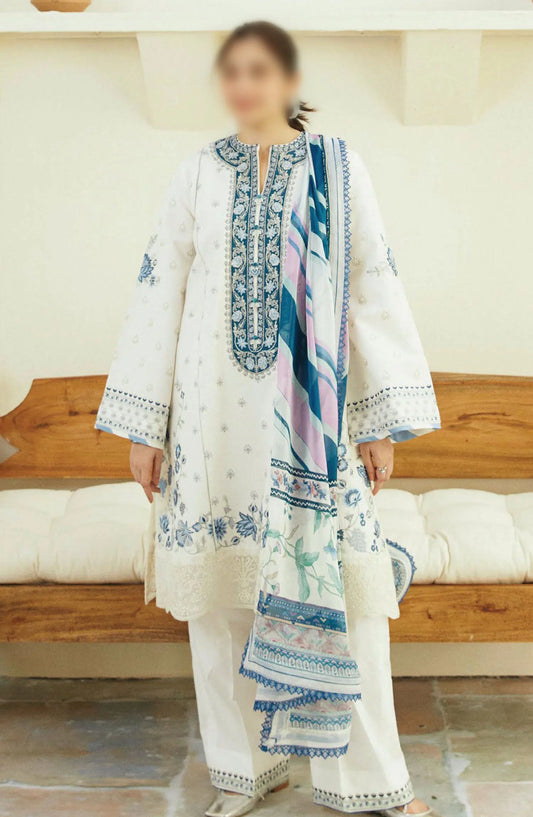 Coco Eid Edit By Zara ShahJahan - D 04 Ivory