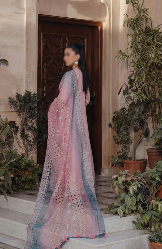 Xenia Farozaan Unstitched Lawn 2024 - D 04 TAZIM