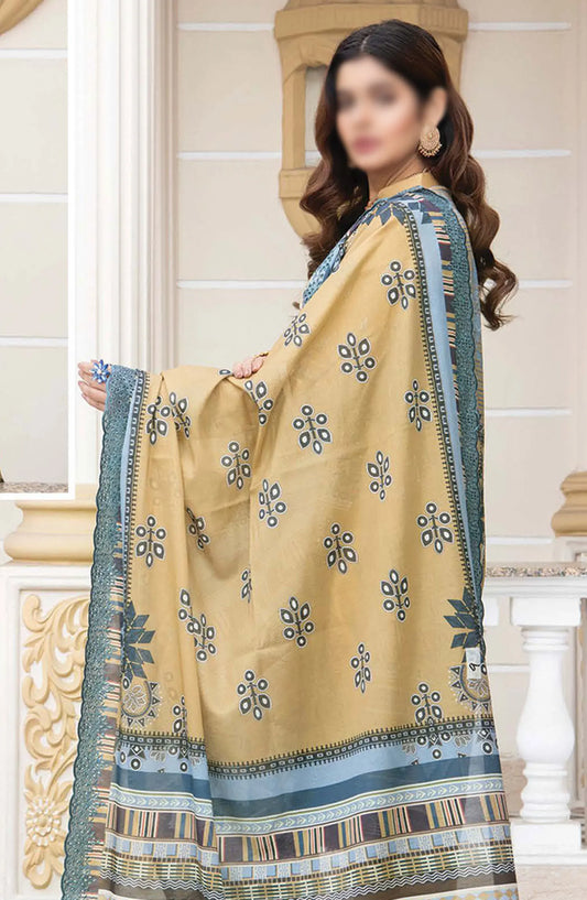 Mashaal Exclusive Digital Embroidered Collection 2024 - D-05
