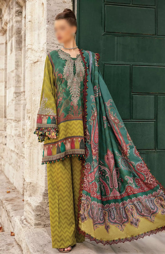 Maria B Unstitched M.Prints Fall Edit 2024 - D 05 A