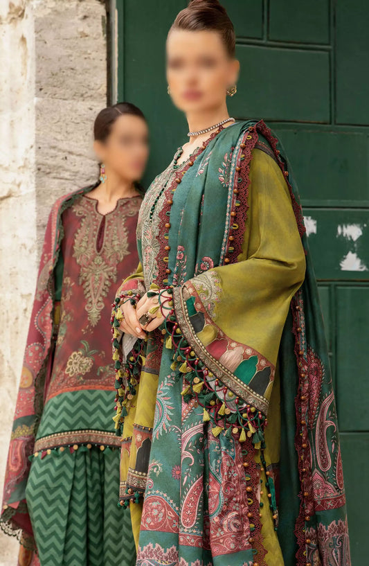 Maria B Unstitched M.Prints Fall Edit 2024 - D 05 A