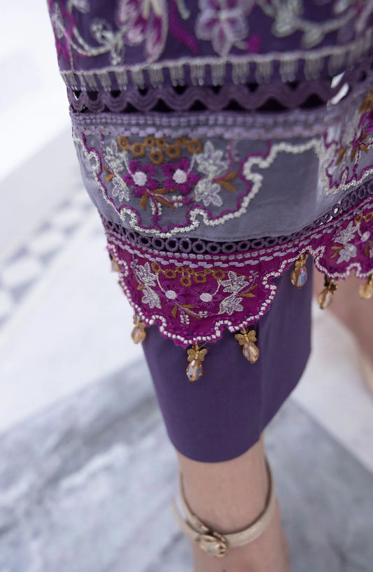 Minha Luxury Lawn Collection 2024 - D 05 A SOPHIQUE