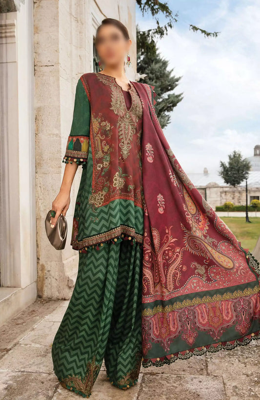 Maria B Unstitched M.Prints Fall Edit 2024 - D 05 B