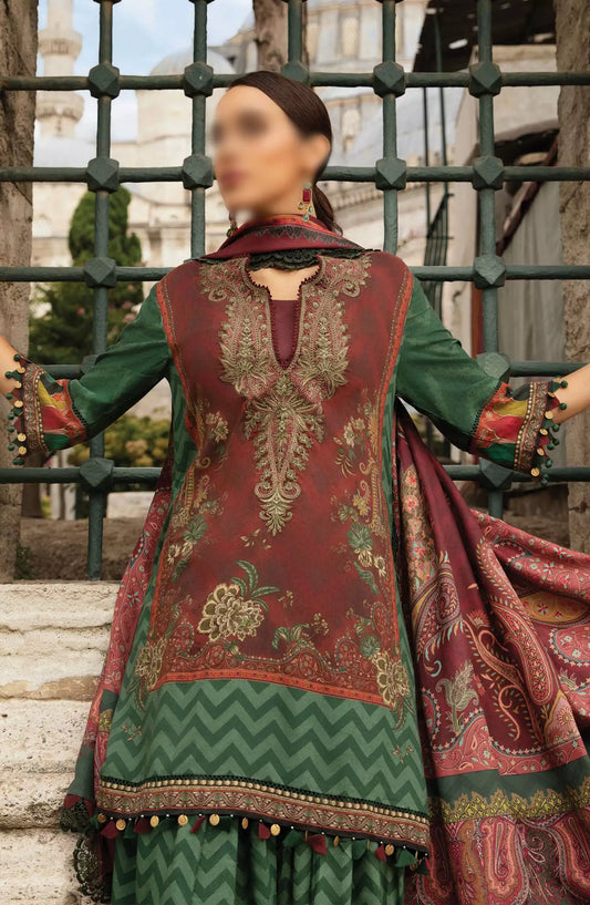 Maria B Unstitched M.Prints Fall Edit 2024 - D 05 B