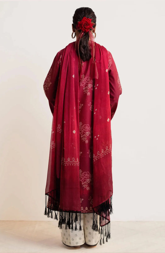 Coco Prints By Zara Shahjahan Collection 2024 - D 05 GULAB