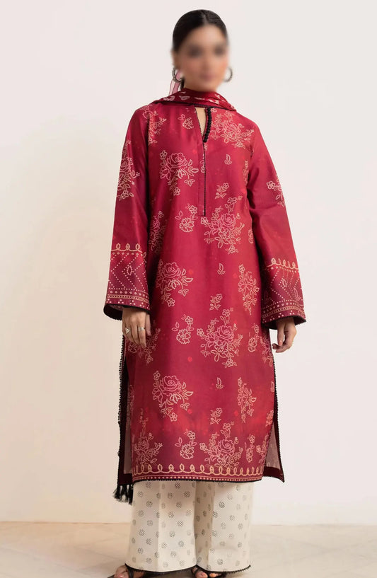Coco Prints By Zara Shahjahan Collection 2024 - D 05 GULAB