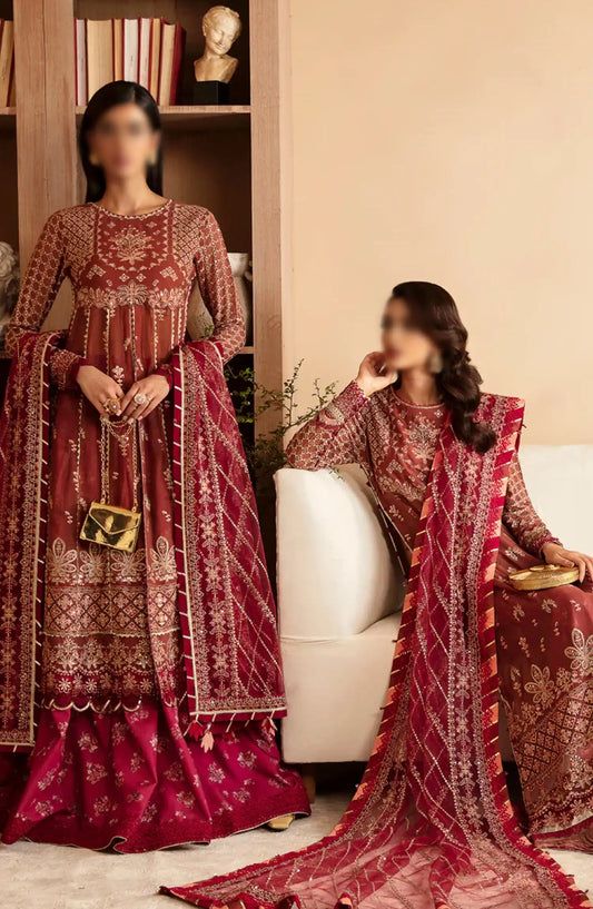 Xenia Raahi Unstitched Luxury Collection 2024 - D 05 ISHAMA