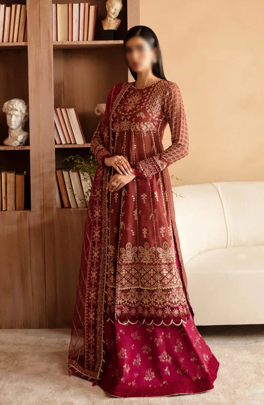 Xenia Raahi Unstitched Luxury Collection 2024 - D 05 ISHAMA