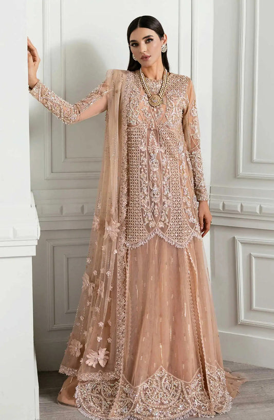 Crimson X Saira Shakira Unstitched Wedding Collection - D 05 Stardust