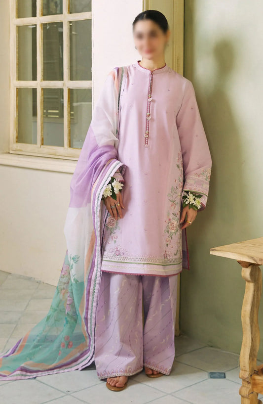 Zara ShahJahan Coco Lawn Collection 2024 - D 05A LAYLA