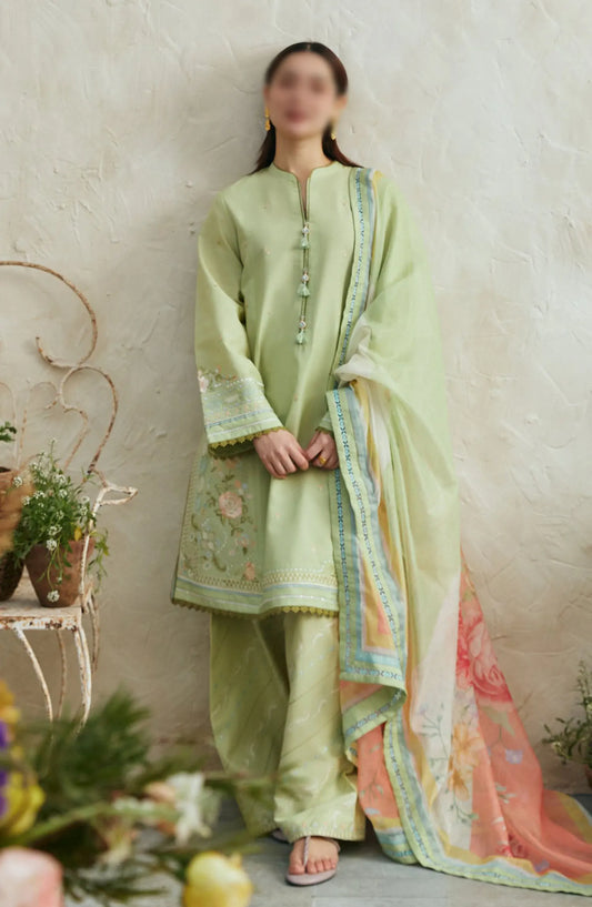 Zara ShahJahan Coco Lawn Collection 2024 - D 05B LAYLA