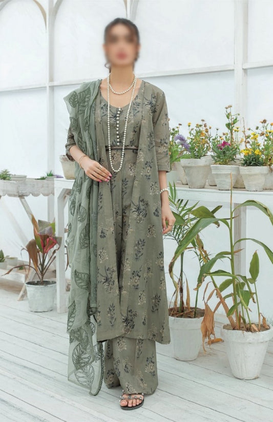 D 06 Maya" by Hum dum  Embroidered Lawn Digital Print Collection