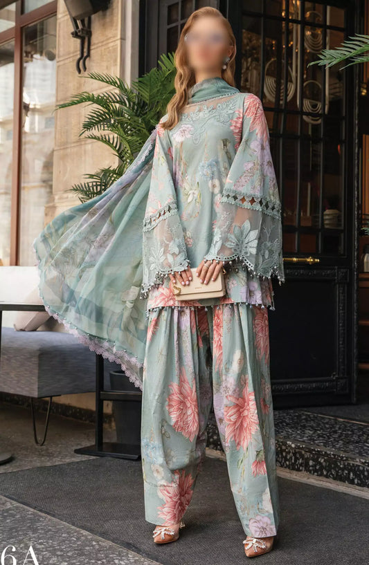 Maria B Unstitched M.Prints Fall Edit 2024 - D 06 A