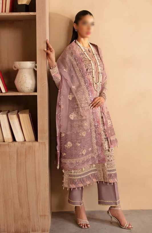 Xenia Raahi Unstitched Luxury Collection 2024 - D 06 AVASA