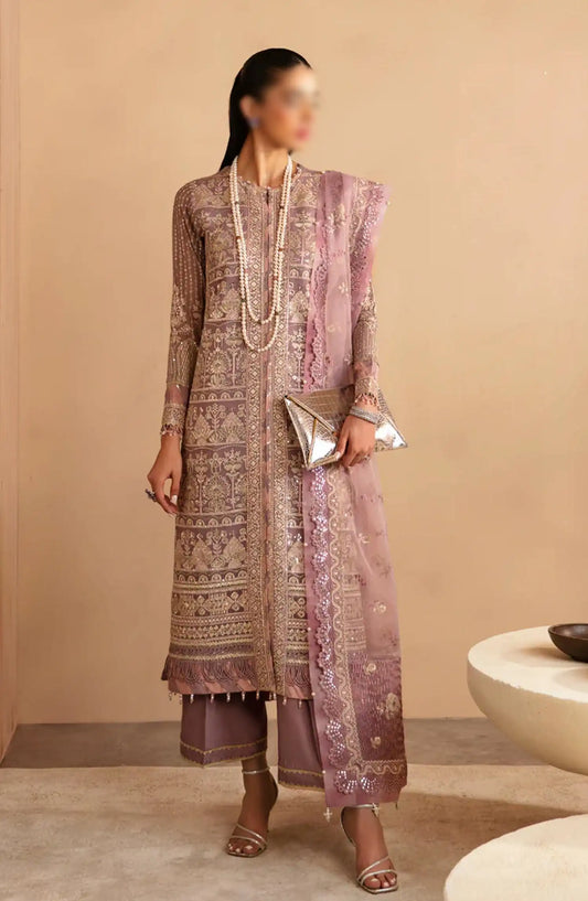 Xenia Raahi Unstitched Luxury Collection 2024 - D 06 AVASA