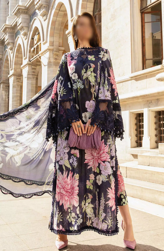 Maria B Unstitched M.Prints Fall Edit 2024 - D 06 B