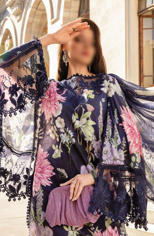 Maria B Unstitched M.Prints Fall Edit 2024 - D 06 B