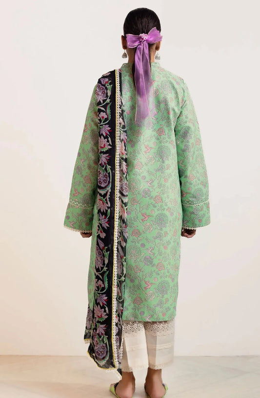 Coco Prints By Zara Shahjahan Collection 2024 - D 06 MEHAK