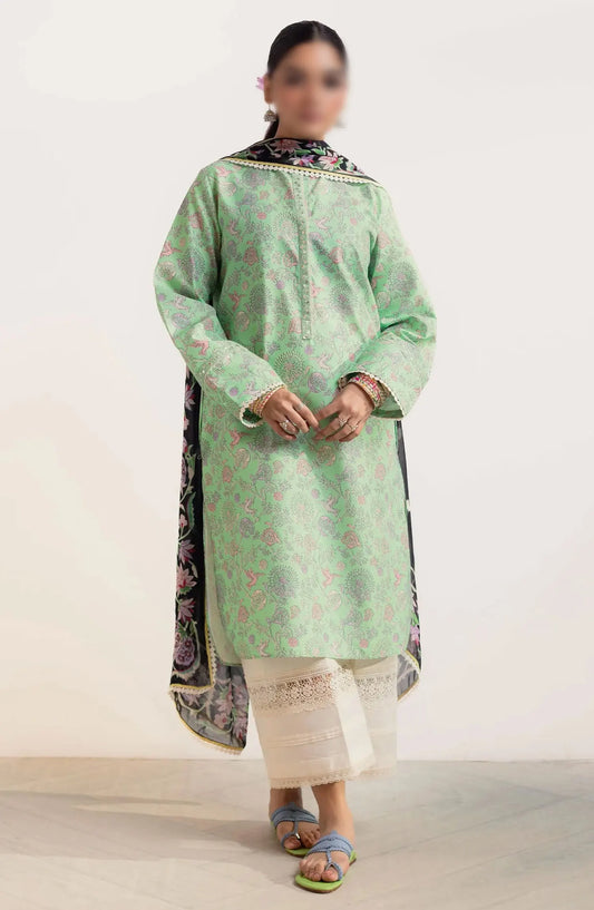 Coco Prints By Zara Shahjahan Collection 2024 - D 06 MEHAK