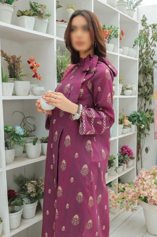 D 07 Maya" by Hum dum  Embroidered Lawn Digital Print Collection