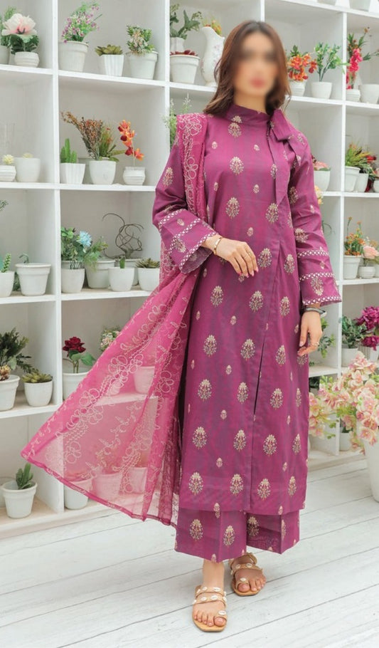 D 07 Maya" by Hum dum  Embroidered Lawn Digital Print Collection