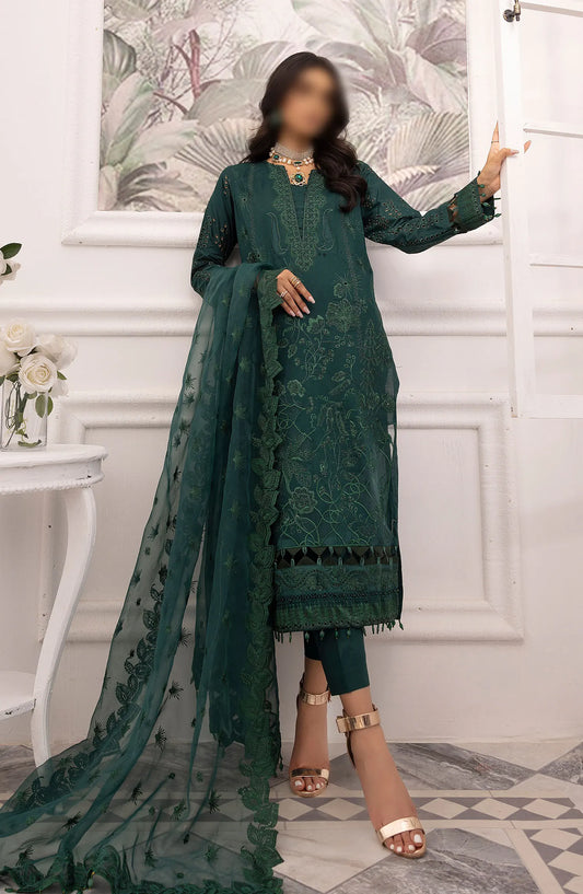 Minha Luxury Lawn Collection 2024 - D 07 A ZENITH