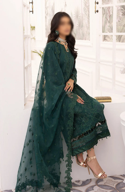 Minha Luxury Lawn Collection 2024 - D 07 A ZENITH