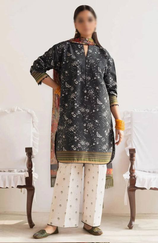 Coco Prints By Zara Shahjahan Collection 2024 - D 07 AFSANA