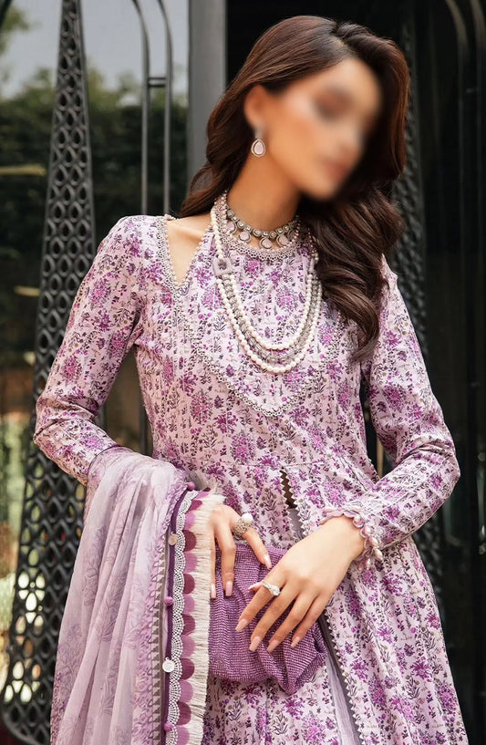 Maria B Unstitched M Prints Eid Edit Vol 02 - Design 07 B