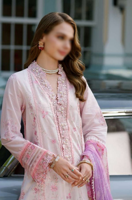 D 07 FAUNA Noor Eid Handwork Schiffli Laserkari