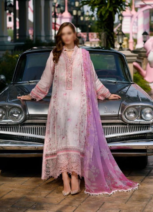 D 07 FAUNA Noor Eid Handwork Schiffli Laserkari