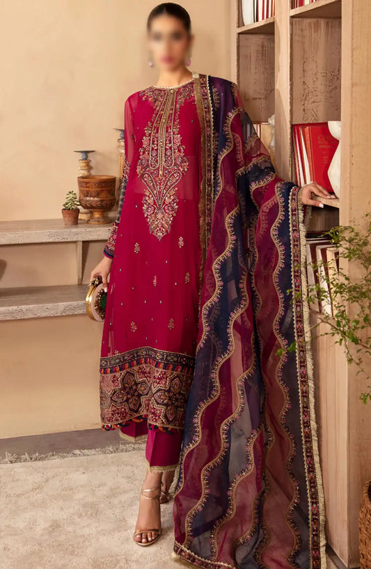 Xenia Raahi Unstitched Luxury Collection 2024 - D 07 MEHKASH