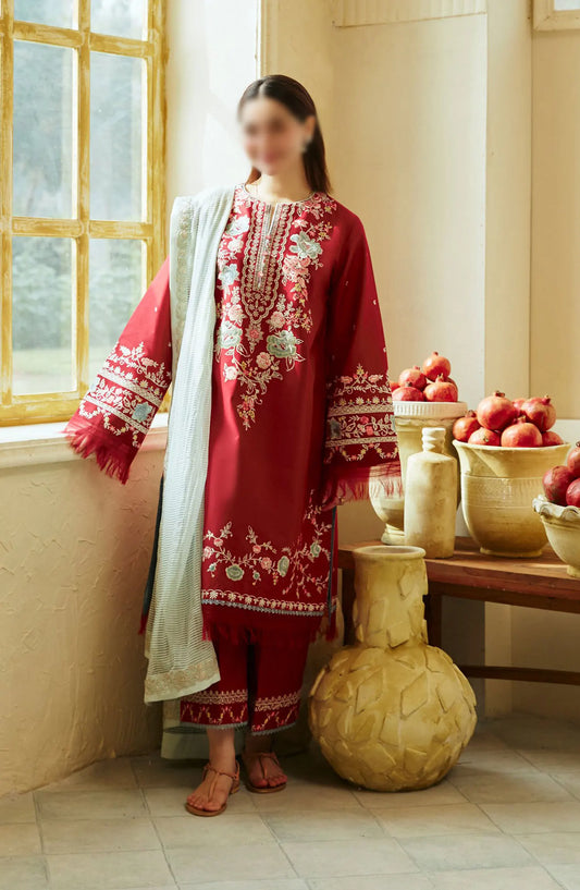 Zara ShahJahan Coco Lawn Collection 2024 - D 07A JANAAN