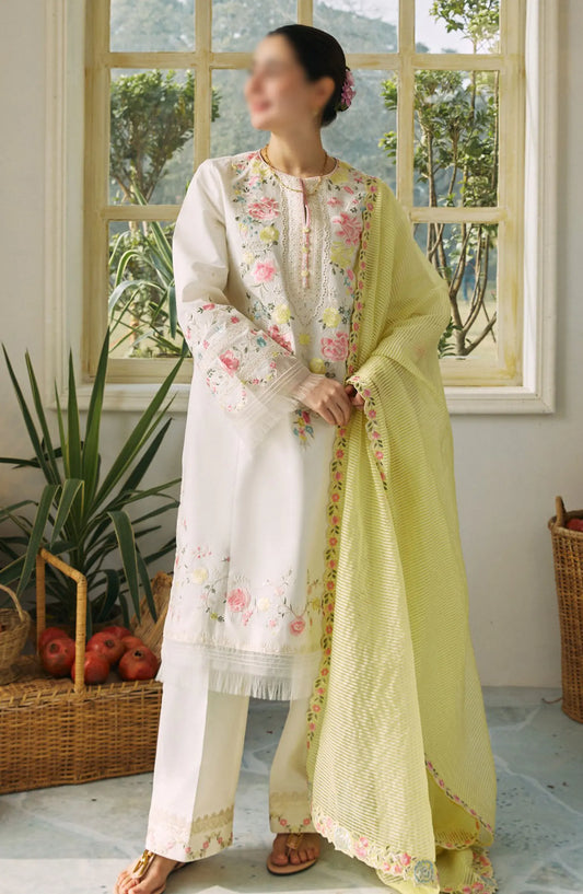 Zara ShahJahan Coco Lawn Collection 2024 - D 07B JANAAN