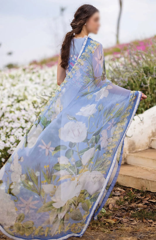 Mushq Hemline The Secret Garden SS 2024 - D 08 A Myosotis