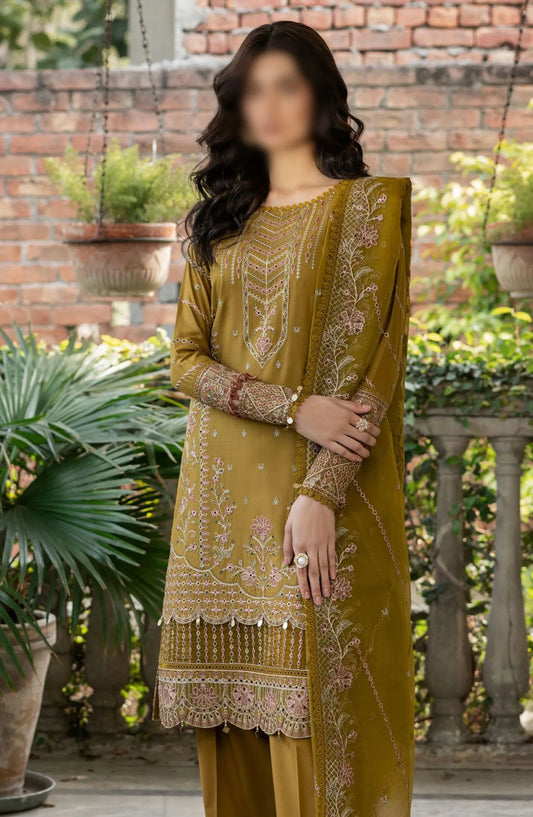Farasha Bahaar Embroidered Lawn Collection - D 08 Summer Bloom