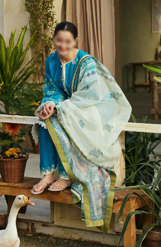 Zara ShahJahan Coco Lawn Collection 2024 - D 08B ZOYA