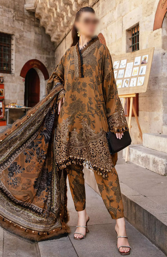 Maria B Unstitched M.Prints Fall Edit 2024 - D 09 A