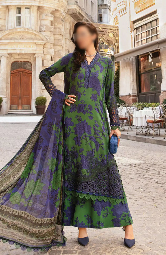 Maria B Unstitched M.Prints Fall Edit 2024 - D 09 B