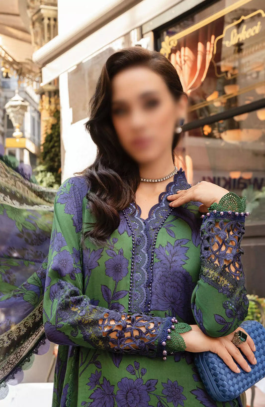 Maria B Unstitched M.Prints Fall Edit 2024 - D 09 B