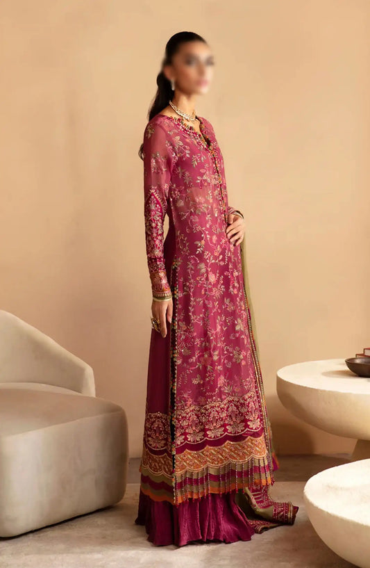 Xenia Raahi Unstitched Luxury Collection 2024 - D 09 NALIKA