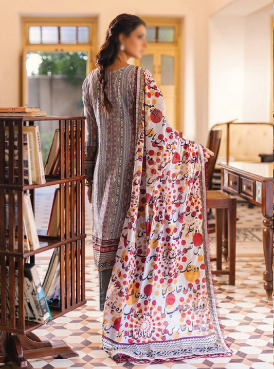 Design 09 Al Zohaib Ankahi Printed Collection Inspired By Saadat Hasan Manto