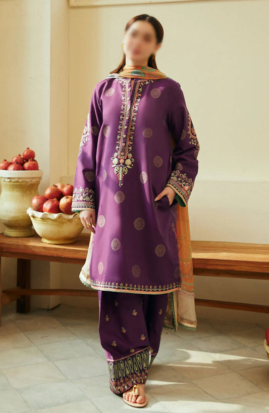 Zara ShahJahan Coco Lawn Collection 2024 - D 09A MORNI